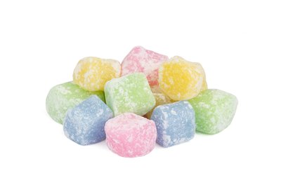 Mochi Rice Cakes (Rainbow)