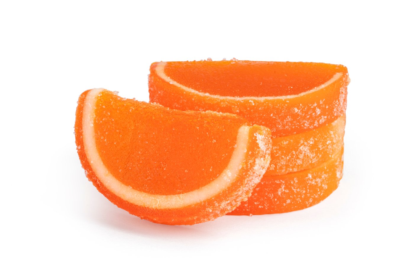 Jelly Orange Slices 