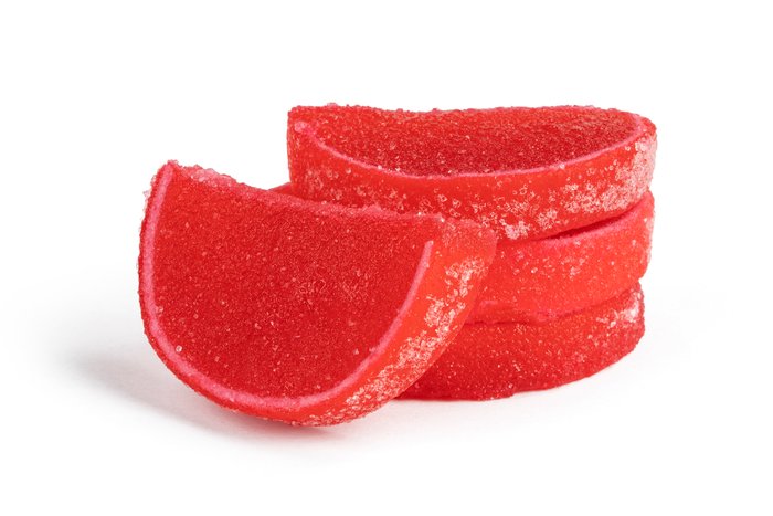 Red Raspberry Fruit Slices image normal