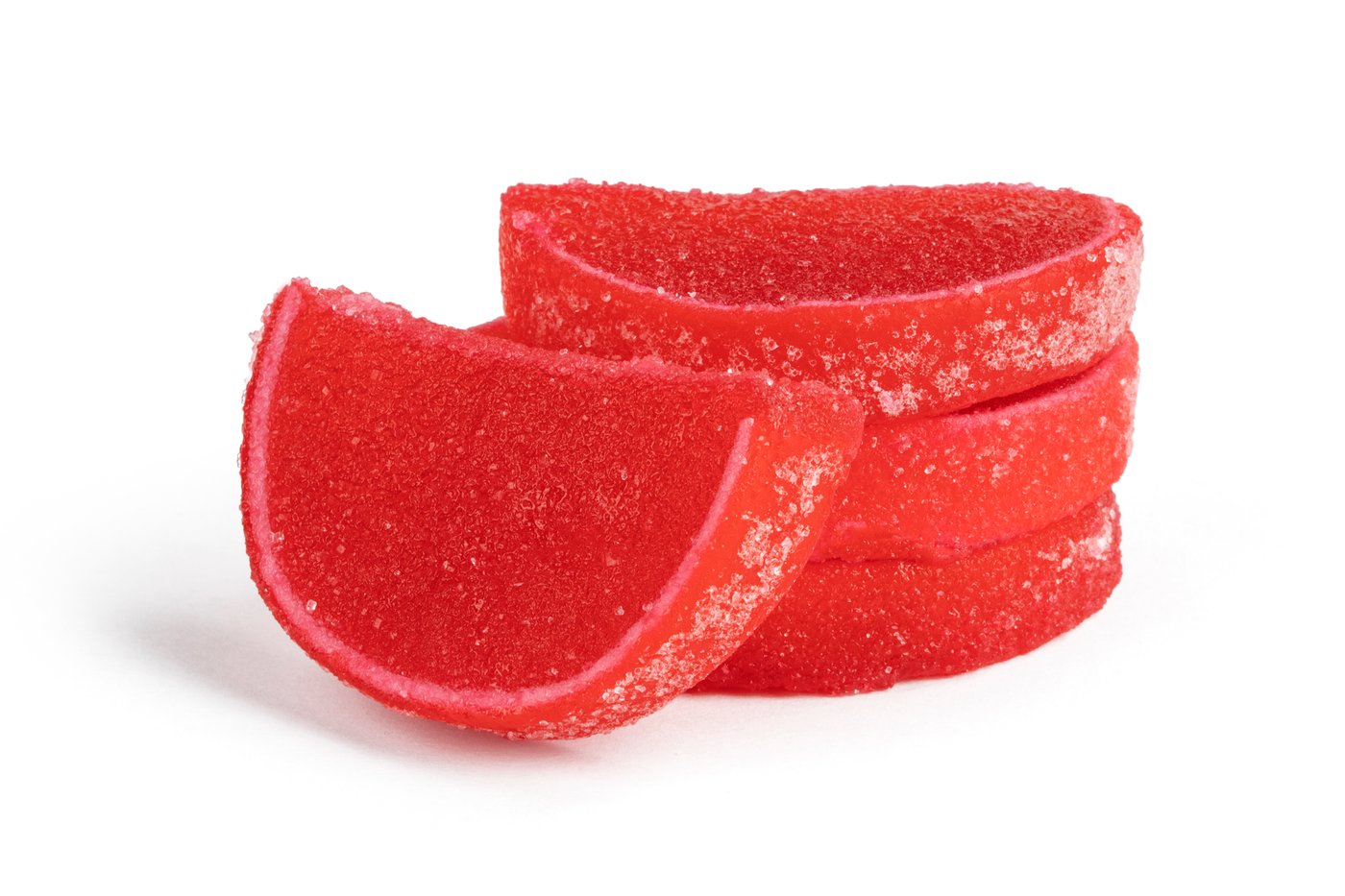 Red Raspberry Fruit Slices image zoom