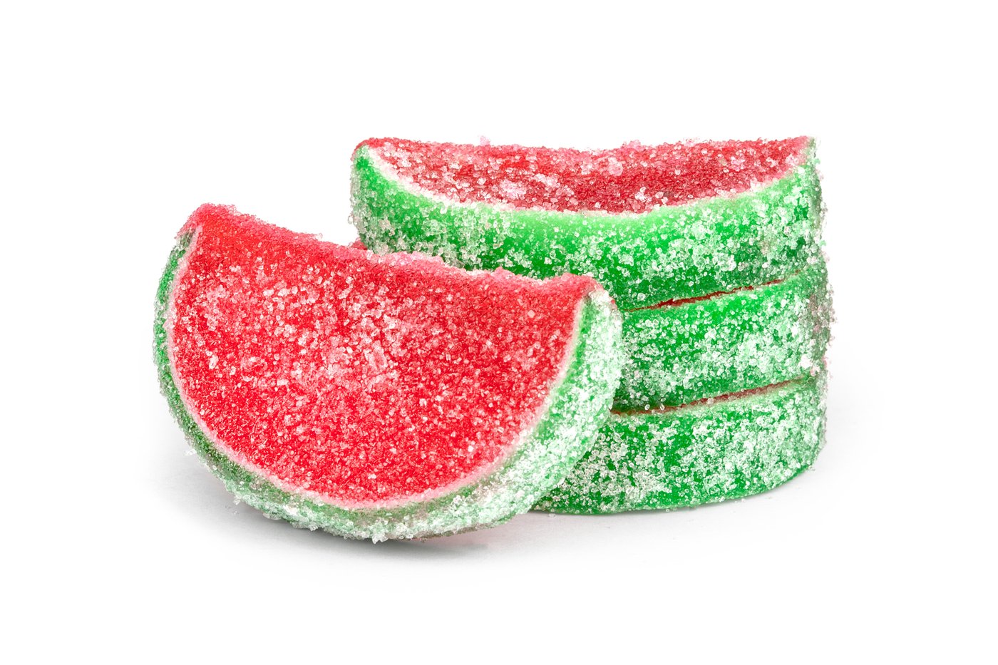 Watermelon Fruit Slices - Jelly Candy 