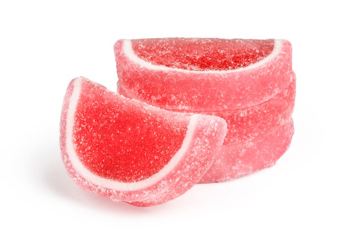 Pomegranate Fruit Slices photo