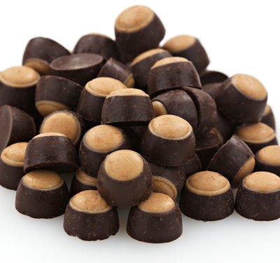 Mini Dark Chocolate PB Buckeyes