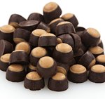 Image 1 - Mini Dark Chocolate PB Buckeyes photo