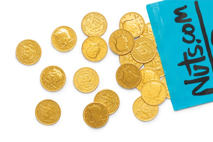 Chocolate Gold Coins photo