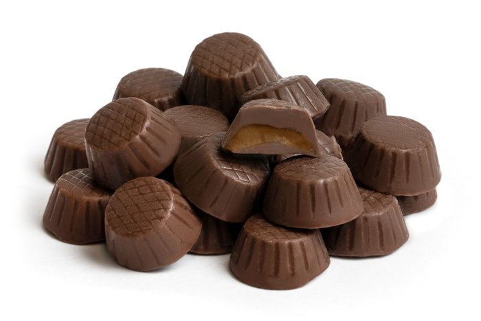 Mini Milk Chocolate Caramel Cups - Premium Chocolates 