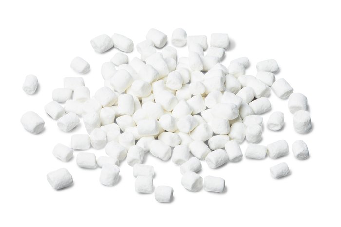 White Marshmallow Bits image normal