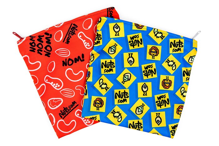Nuts.com Snack Pouch Set photo 1