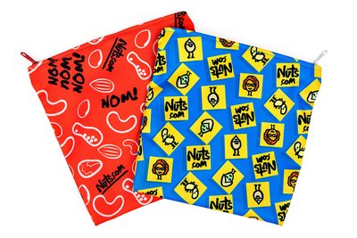 Nuts.com Snack Pouch Set