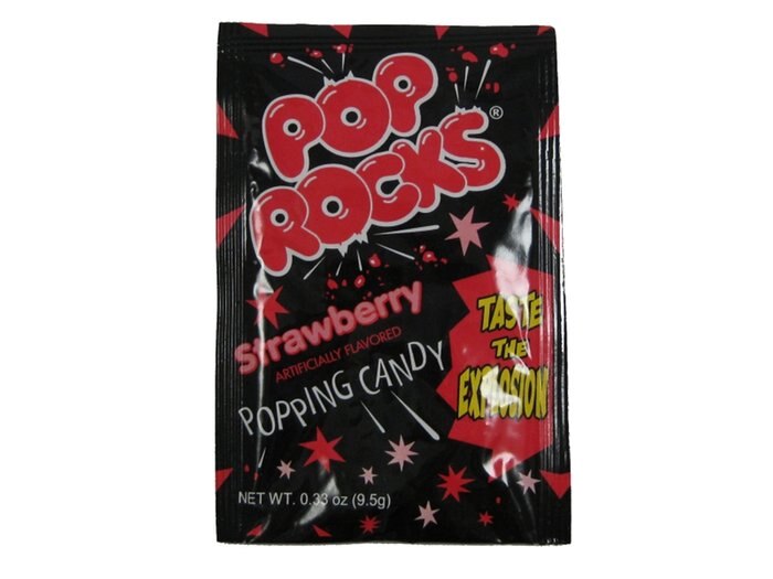 Strawberry Pop Rocks® Candy