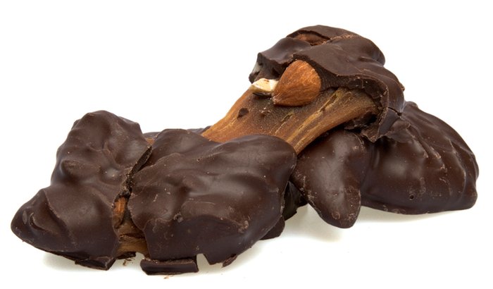 Dark Chocolate Cayenne Nut Clusters