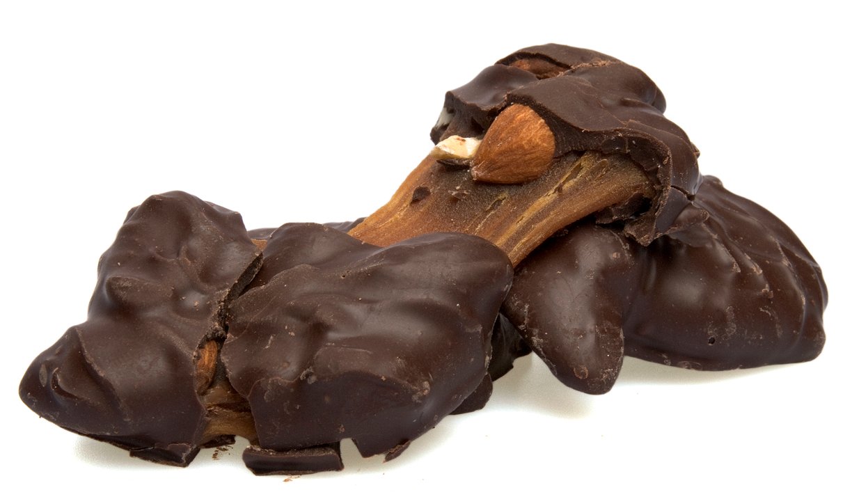 Dark Chocolate Almond Clusters photo