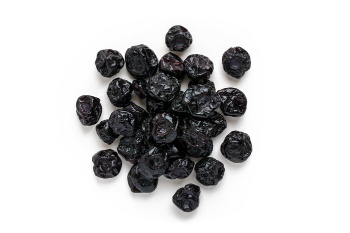 dehydrated blueberries