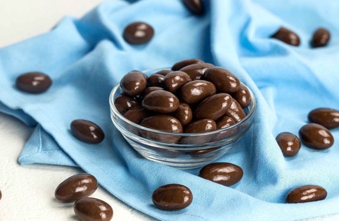 Chocolate-Covered Almonds photo
