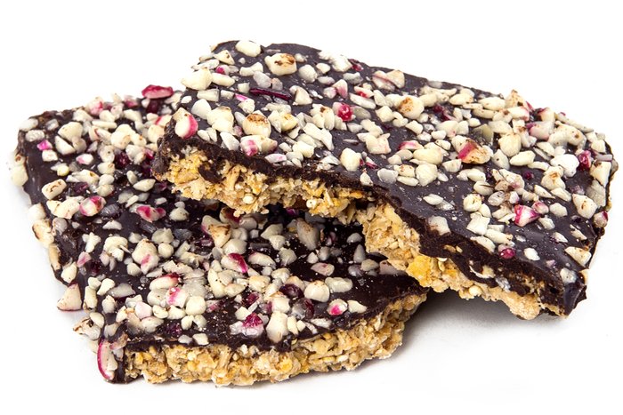 Organic Peppermint Granola Bark photo