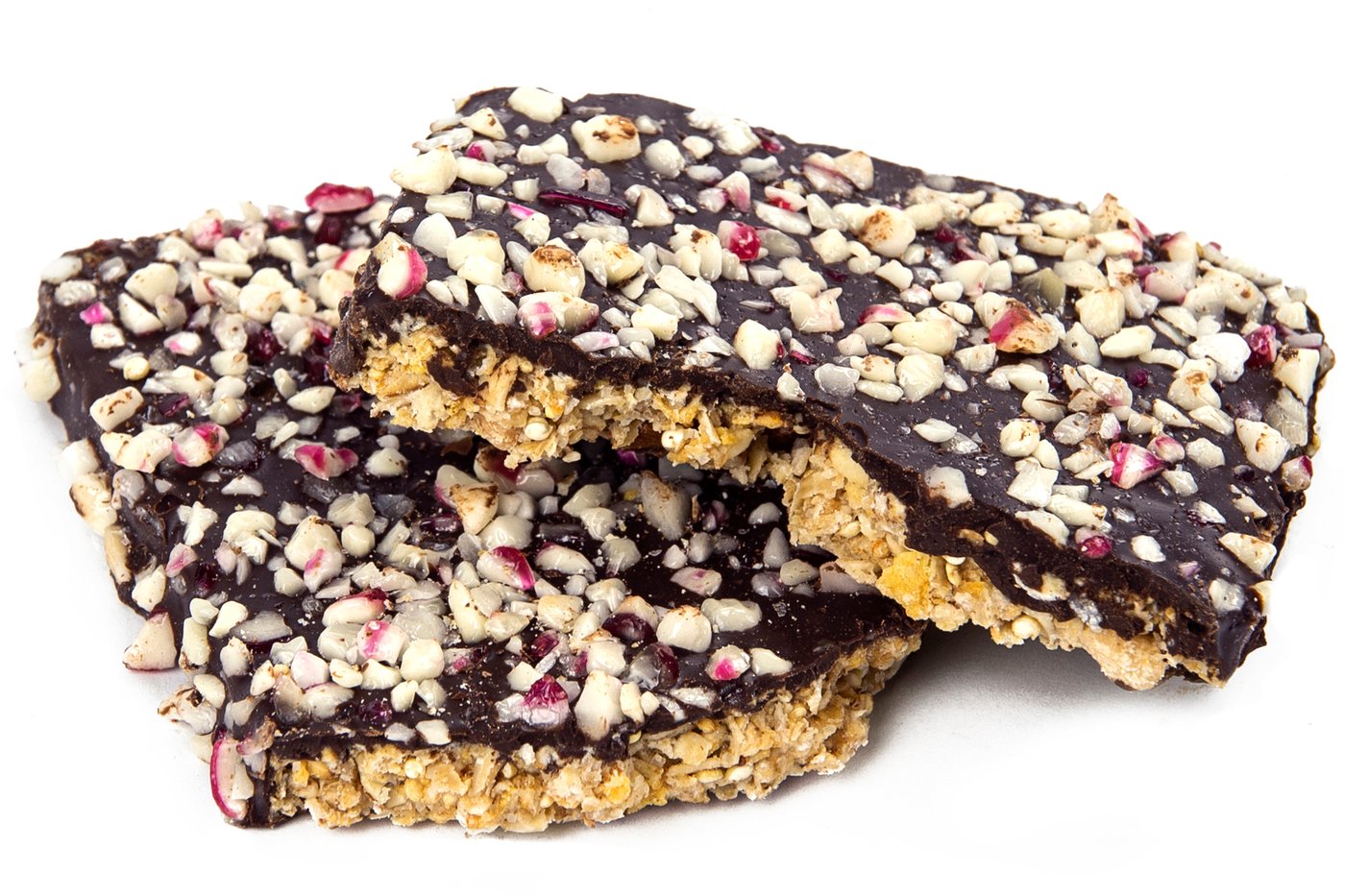 Organic Peppermint Granola Bark photo