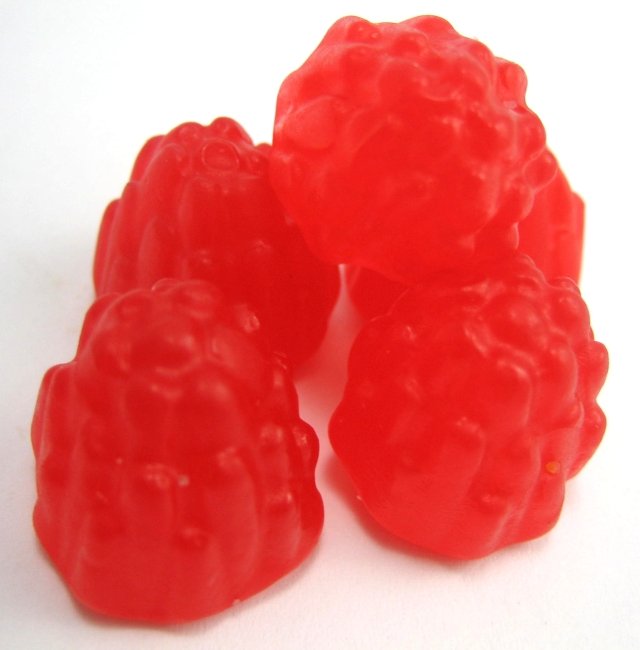 Gummy Red Raspberries image zoom