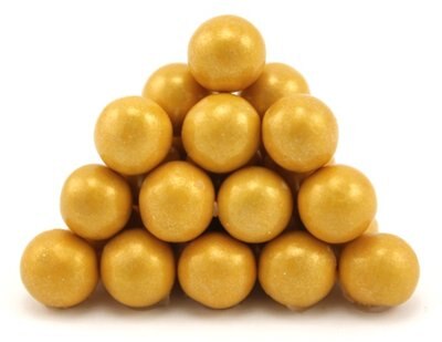 Gold Pearl Sixlets