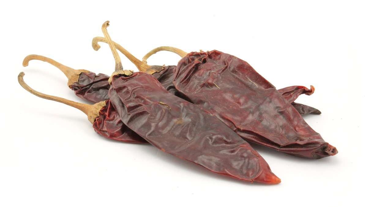 Dried Guajillo Mexican Peppers photo