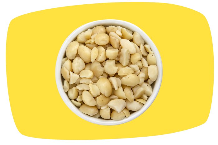 Macadamia Nut Pieces photo