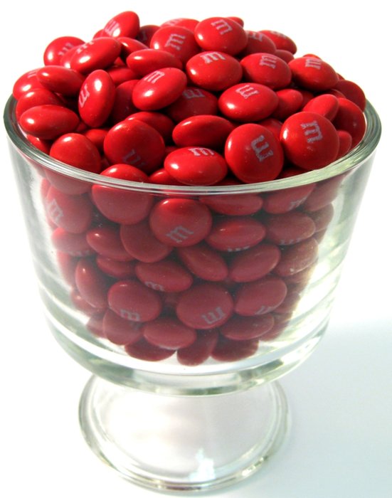 Red M&M at Online Candy Store