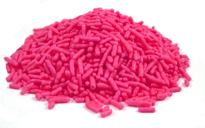 Pink Sprinkles | Sprinkles | Nuts.com