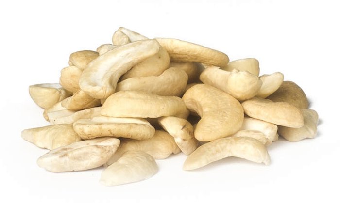 Plain store cashew nuts