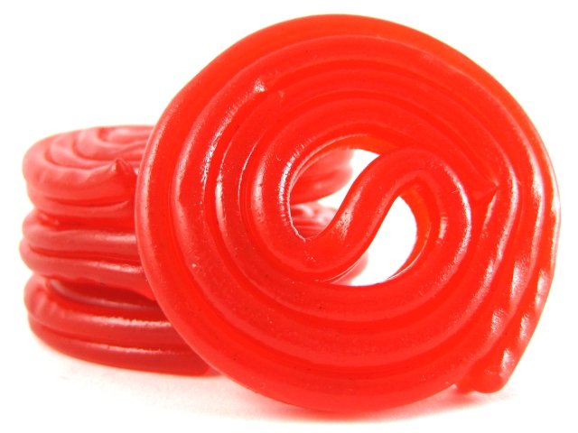 Red Licorice Wheels photo