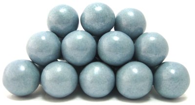 Silver Pearl Sixlets