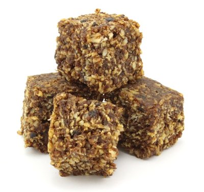 Organic Coconut Fig Superfood Energy Squares