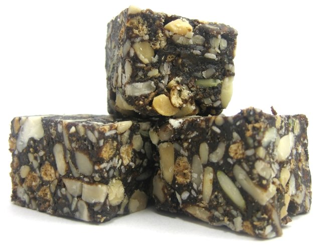 Carob Spirulina Energy Squares photo