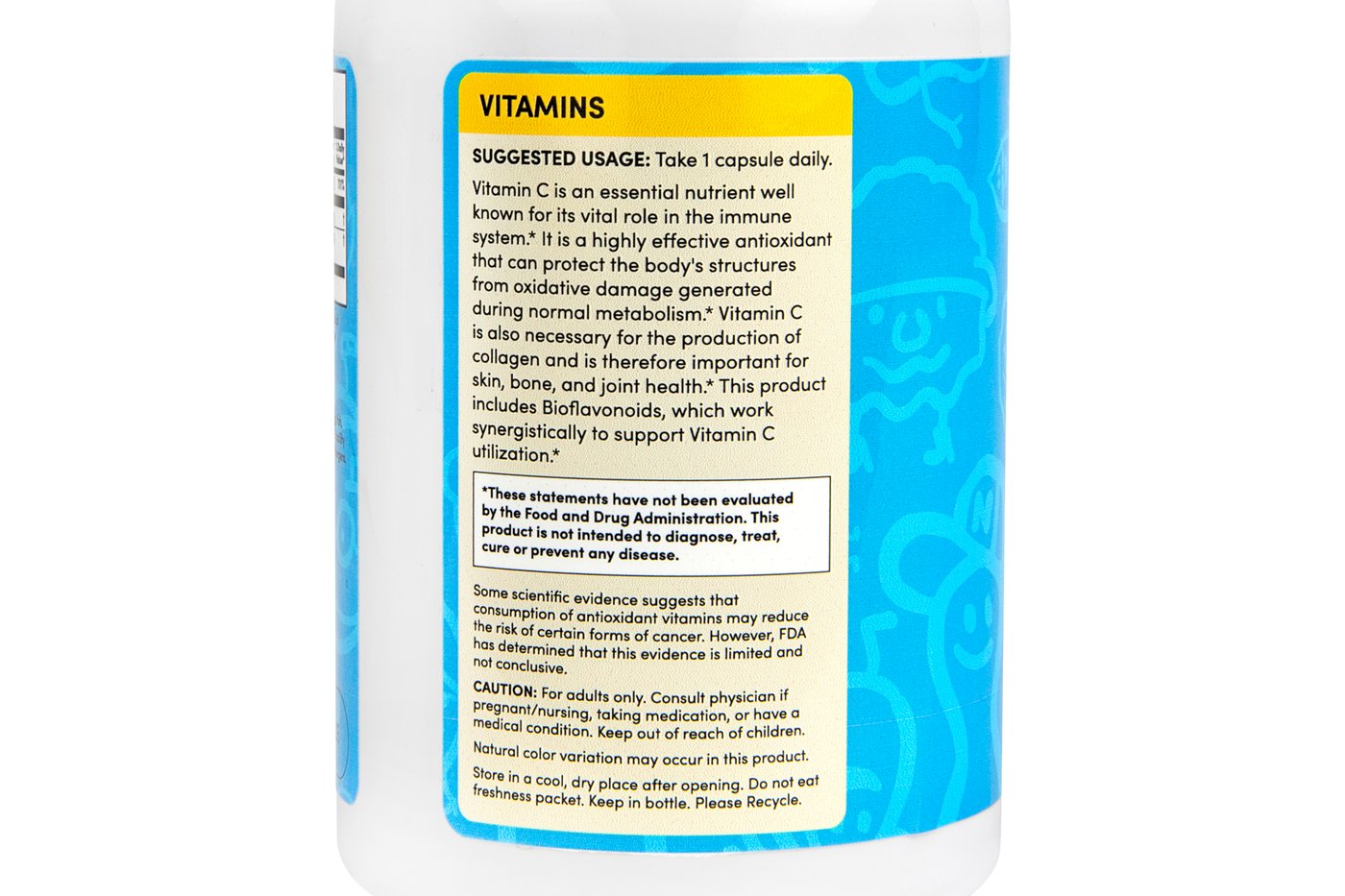 Vitamin C + Bioflavinoids photo