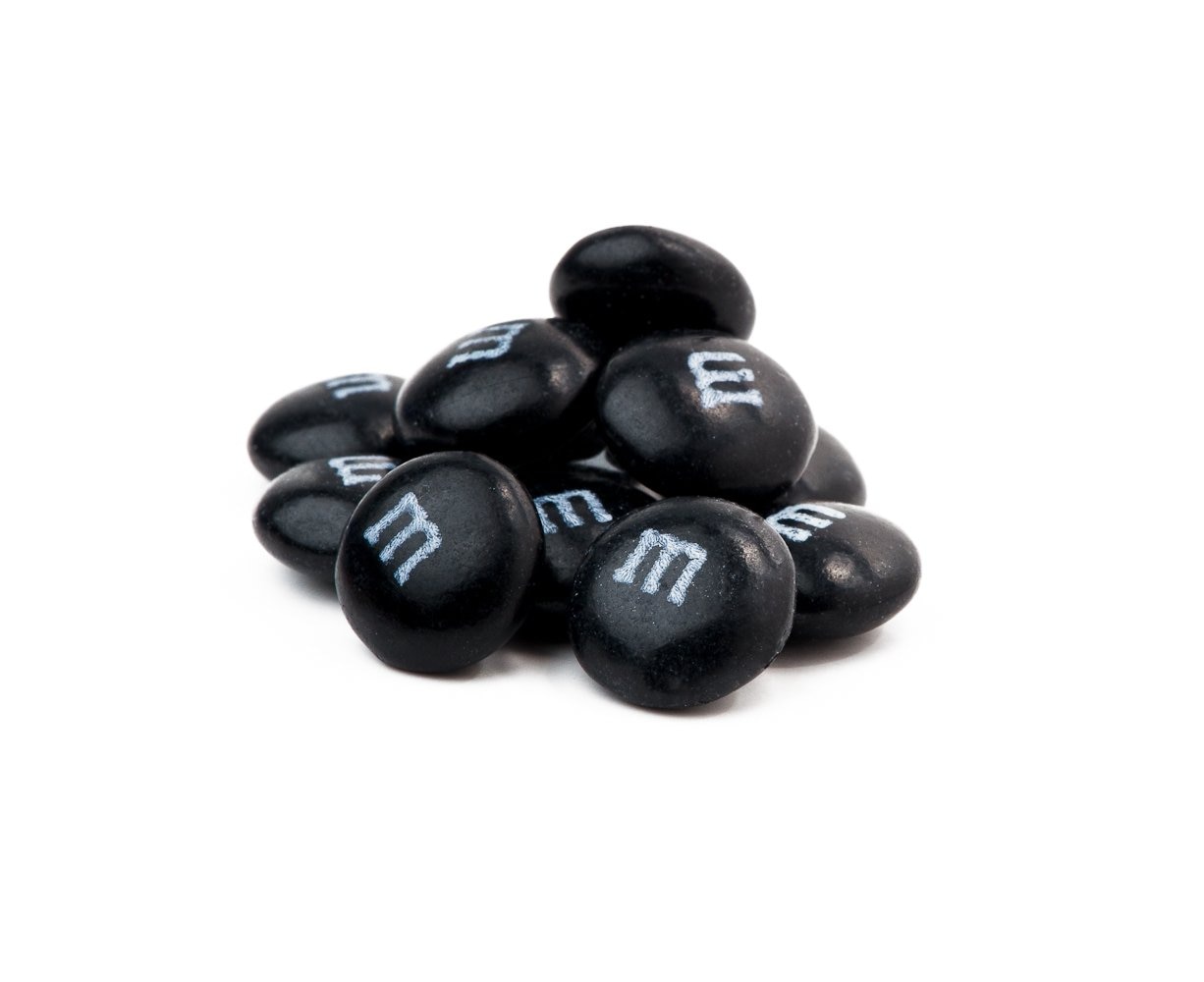 Black M&M'S Bulk Candy