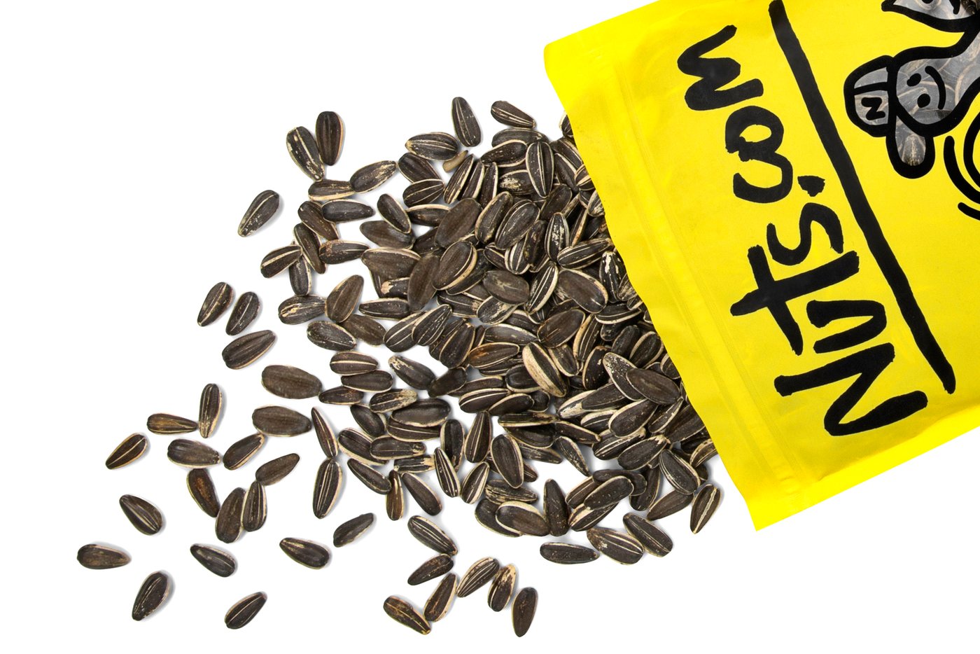 Jumbo Raw Sunflower Seeds (In Shell) photo