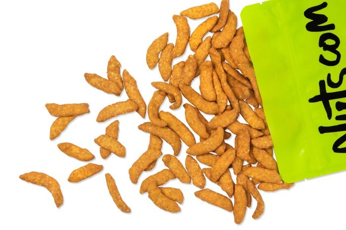 Honey Mustard and Onion Sesame Sticks photo