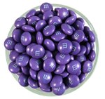 Image 1 - Purple M&M's® photo
