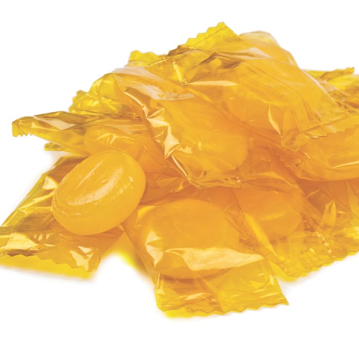 US Honey Bee Filled Candies, Hard Candy, Kosher, Individually