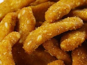 Oat Bran Sesame Sticks