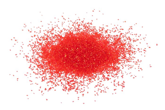 Sanding Sugar (Red) photo