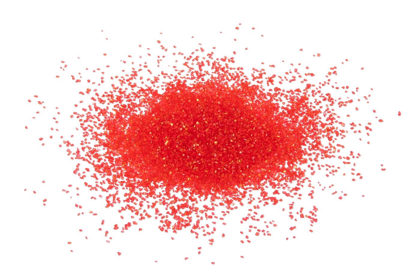 Red Coarse Sugar Crystals Red Cookie Sprinkles Red Sugar Sprinkles 