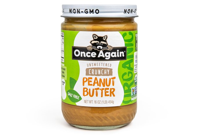Organic Peanut Butter (Crunchy, Unsalted) photo 1