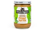 Image 1 - Organic Peanut Butter (Crunchy, Unsalted) photo
