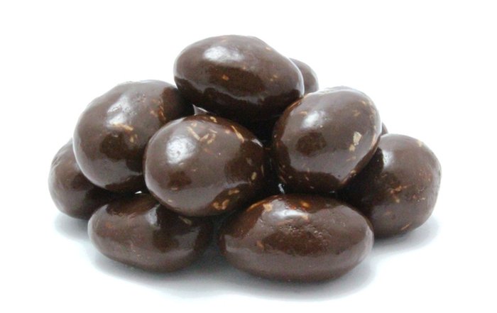 Dark Chocolate Coconut Macaroon Almonds photo
