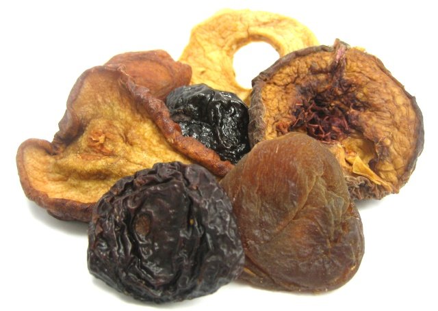 Organic Mixed Fruit - Dried Fruit - By the Pound 