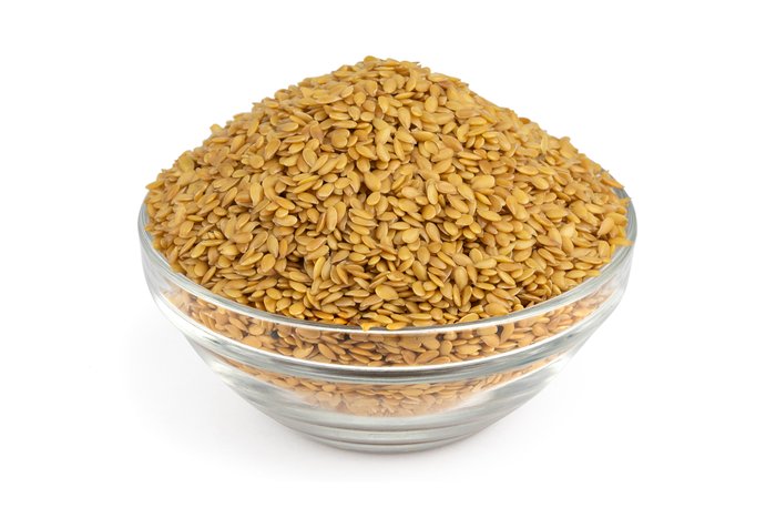 Organic Golden Flax Seed photo