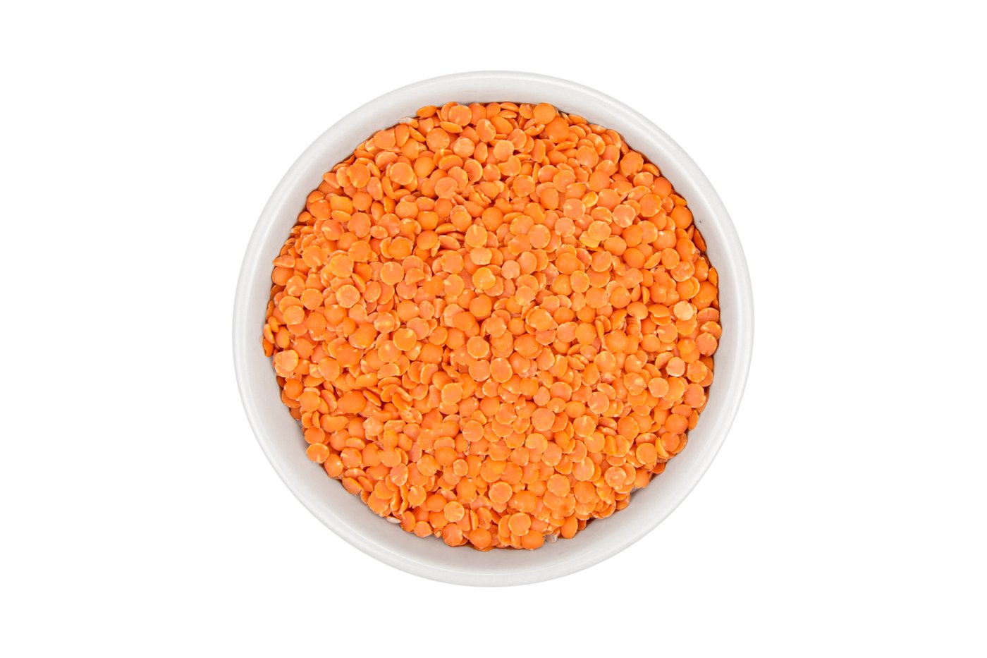 Organic Red Lentils photo