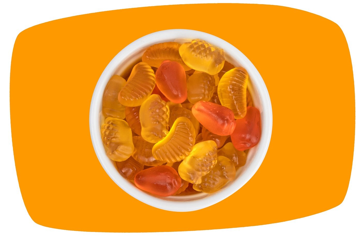 Vegan Exotic Fruit Gummies photo