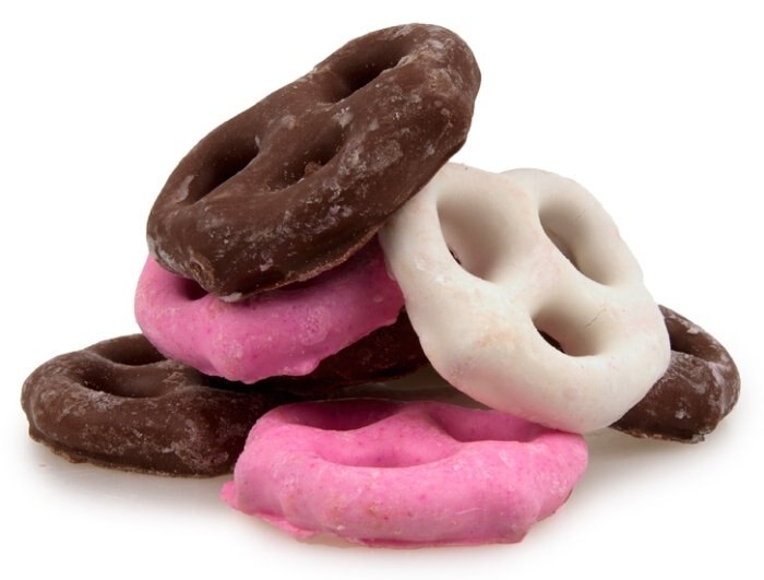 Neapolitan Covered Pretzels photo