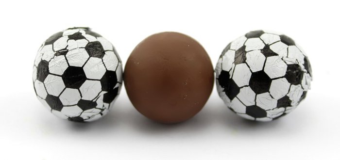 Chocolate Foil Soccer Balls photo 1