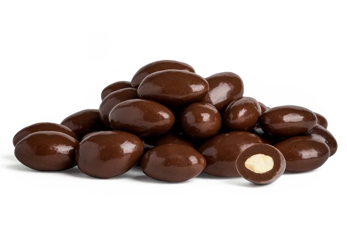 Dark Chocolate-Covered Almonds - Nuts.com